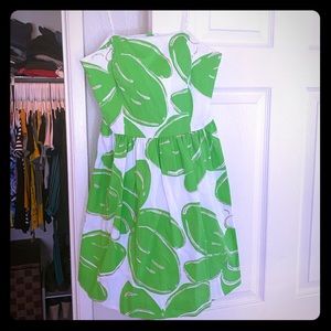 Green Flower Lilly Pulitzer Dress